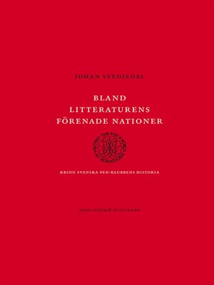 cover image of Bland litteraturens förenade nationer